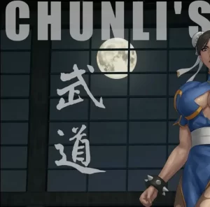 [3D漫画]春丽的正义-188绅士站