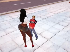 [3D漫画]绑架妓女大姐姐去参加ponygirl锦标赛-188绅士站