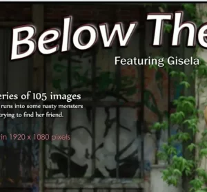 [3D漫画]Below The City-188绅士站