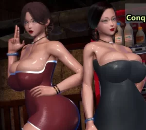 [3D漫画]征服态度恶劣的应召女郎阿姨-188绅士站