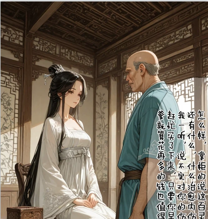仙媳3D漫画_仙媳3D漫画下拉式观看_免费全彩漫画_溶洞里的毛毛虫作品