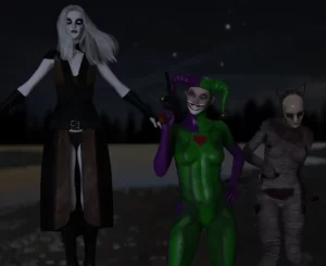 [3D漫画]寡不敌众-188绅士站