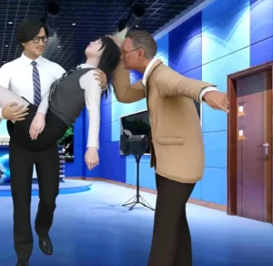 [3D漫画]新人的潜规则-188绅士站