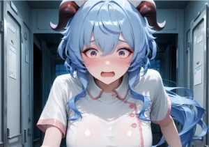 [3D漫画]甘雨 雷电将军 护士服-188绅士站