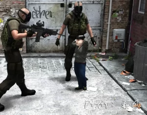 [3D漫画]秘密女特工与男孩-188绅士站