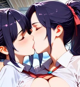 [3D漫画]My 2 Sisters-188绅士站