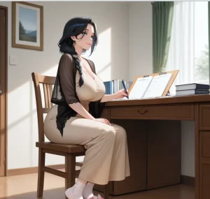 [3D漫画]母子日常-188绅士站