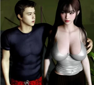 [3D漫画]我的迟钝女友-188绅士站