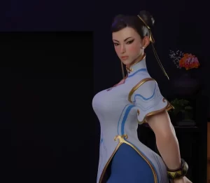 [3D漫画]春丽-188绅士站