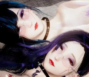 [3D漫画]色韵兰香-188绅士站