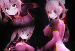 [3D漫画]退魔侍·春雨 妖魔洞窟-188绅士站