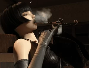 [3D漫画]办公室试炼-188绅士站