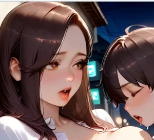 [3D漫画]OL Mom in Dark Alley-188绅士站