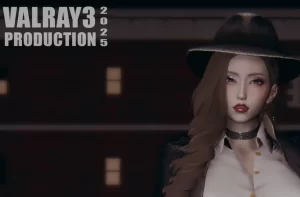 [3D漫画]银警-188绅士站