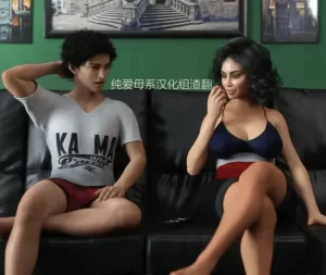 [3D漫画]封锁-188绅士站