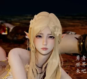 [3D漫画]魅魔女王-188绅士站