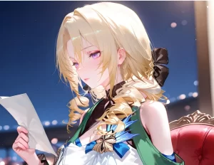 [3D漫画]可可利亚和布洛妮娅Cocolia&Bronya-188绅士站