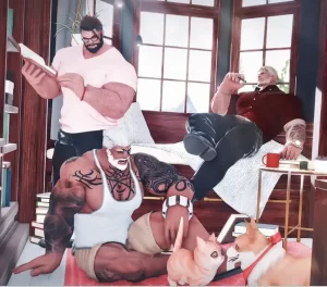 [3D漫画]Comic-188绅士站