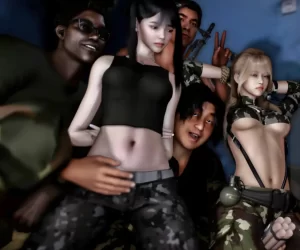 [3D漫画]校花很忙 第二季-188绅士站