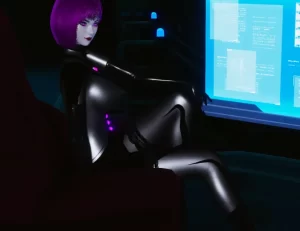 [3D漫画]圣光之陨-188绅士站