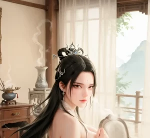 [3D漫画]成年陆雪琪-188绅士站