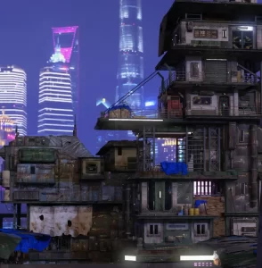 [3D漫画]新世界-188绅士站