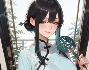 [3D漫画]Mom in Chinese Dress-188绅士站