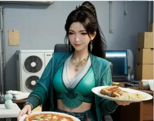 [3D漫画]凡人修仙传-188绅士站