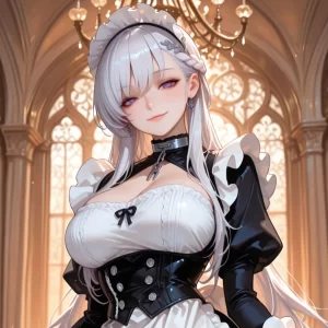 [3D漫画]Belfast-188绅士站