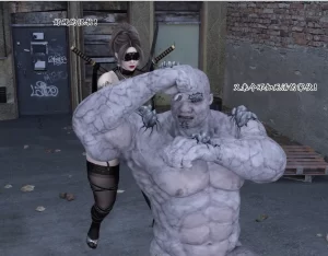 [3D漫画]神威女皇的噩梦-188绅士站