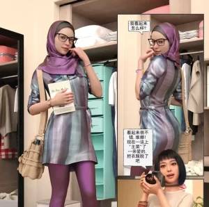 [3D漫画]一个女孩的日记 A Girl’s Diary-188绅士站