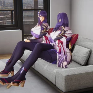 [3D漫画]催眠调教 雷电姐妹-188绅士站