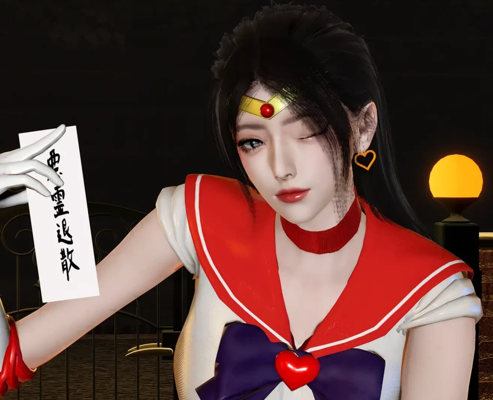 美少女战士火星个人篇3D漫画_美少女战士火星个人篇3D漫画下拉式观看_免费全彩漫画_挽七作品