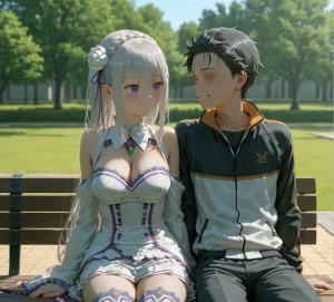 [3D漫画]エミリア(爱蜜莉雅) 完全調教-188绅士站