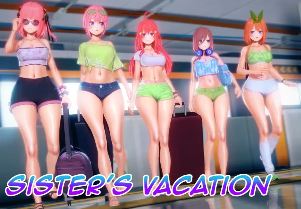 Sister's Vacation3D漫画_Sister's Vacation3D漫画下拉式观看_免费全彩漫画_IDIOT TENT作品