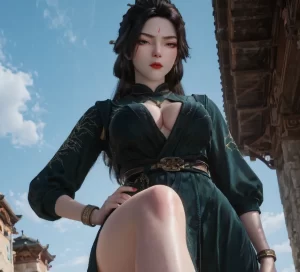 [3D漫画]剑侍-188绅士站