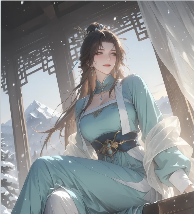 古风美 江东小乔之美人书3D漫画_古风美 江东小乔之美人书3D漫画下拉式观看_免费全彩漫画_ManAi作品
