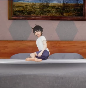 [3D漫画]美母骑士-188绅士站