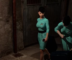 [3D漫画]厦航-188绅士站