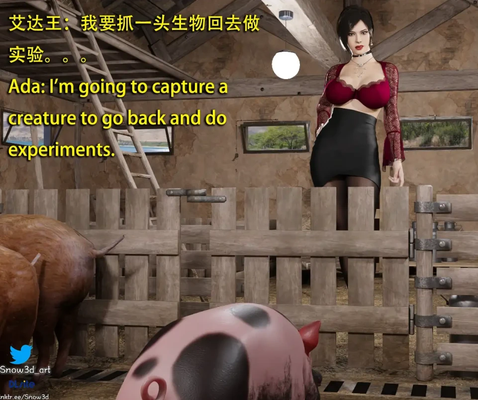 秘密女特工 艾达王 番外篇3D漫画_秘密女特工 艾达王 番外篇3D漫画下拉式观看_免费全彩漫画_Snow3d作品