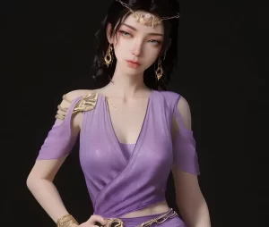 [3D漫画]文思月-188绅士站