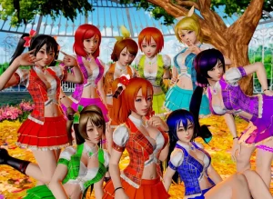 [3D漫画]LoveLive-188绅士站