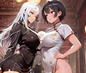 [3D漫画]银摩-188绅士站