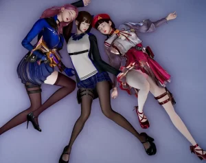 [3D漫画]穿越火线横陈鉴赏-188绅士站