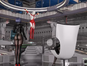 [3D漫画]奥特战姬-能源之争-188绅士站