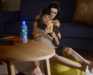 [3D漫画]Birthday Gift 母子小剧场-番外-188绅士站