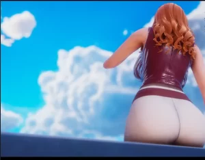 [3D漫画]女特警-188绅士站