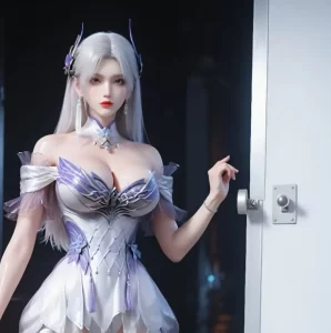 [3D漫画]网红小医仙-打工篇-188绅士站