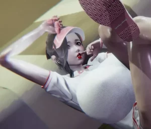 [3D漫画]吊钟银汝魅魔妻主-188绅士站