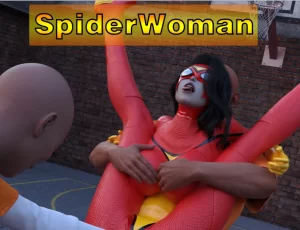 [3D漫画]SpiderWoman-188绅士站